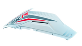 Genuine Keeway RKR125 Left Foot Shield with Stickers